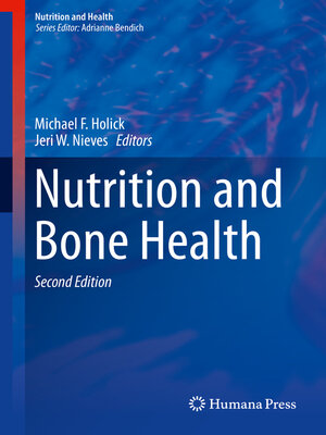 cover image of Nutrition and Bone Health